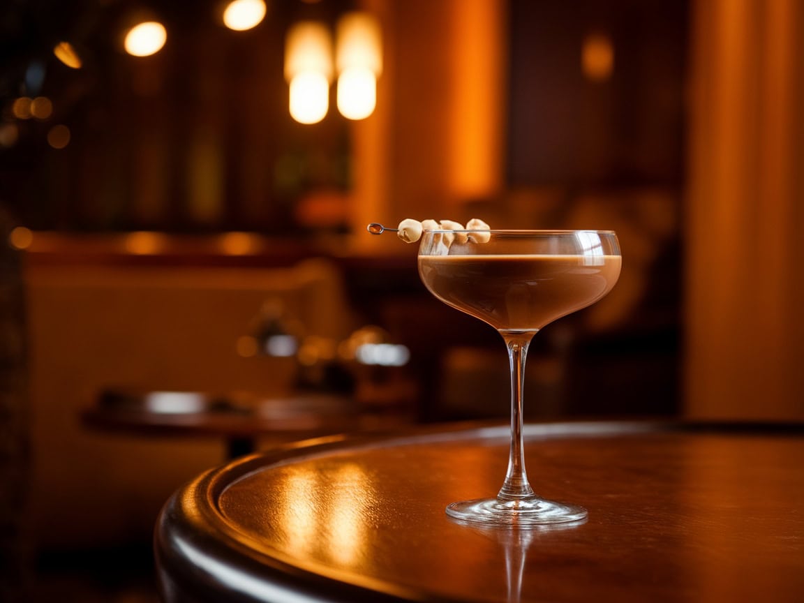 Celebrate Dad with 15 Coffee Cocktails for Your BBQ 11 11. Hazelnut Coffee Martini