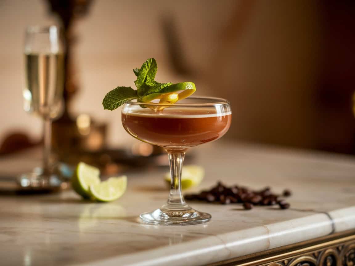 Stir Things Up: 14 Must-Try Coffee Cocktails for Every Occasion 12 13. Espresso Old Cuban