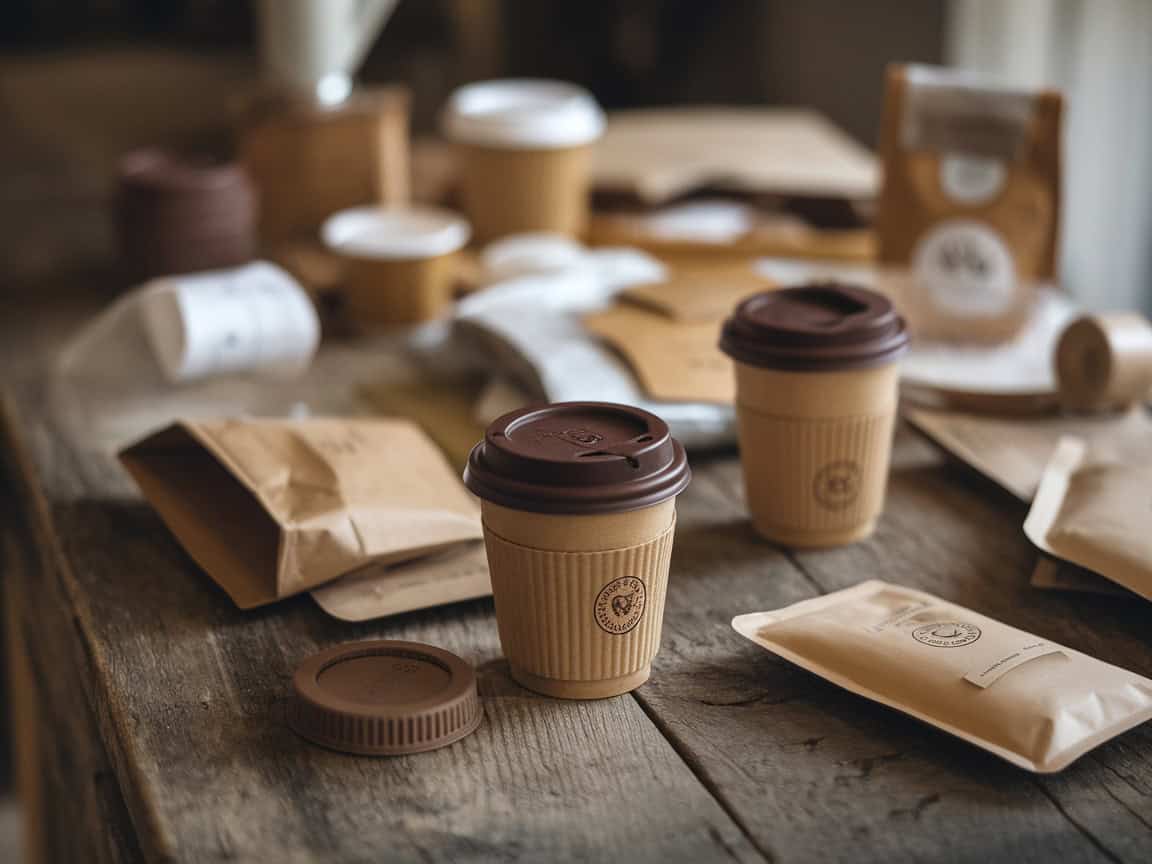 9 Coffee Trends You’ll Be Obsessed With This Year 4 4. Sustainable and Compostable Coffee Packaging