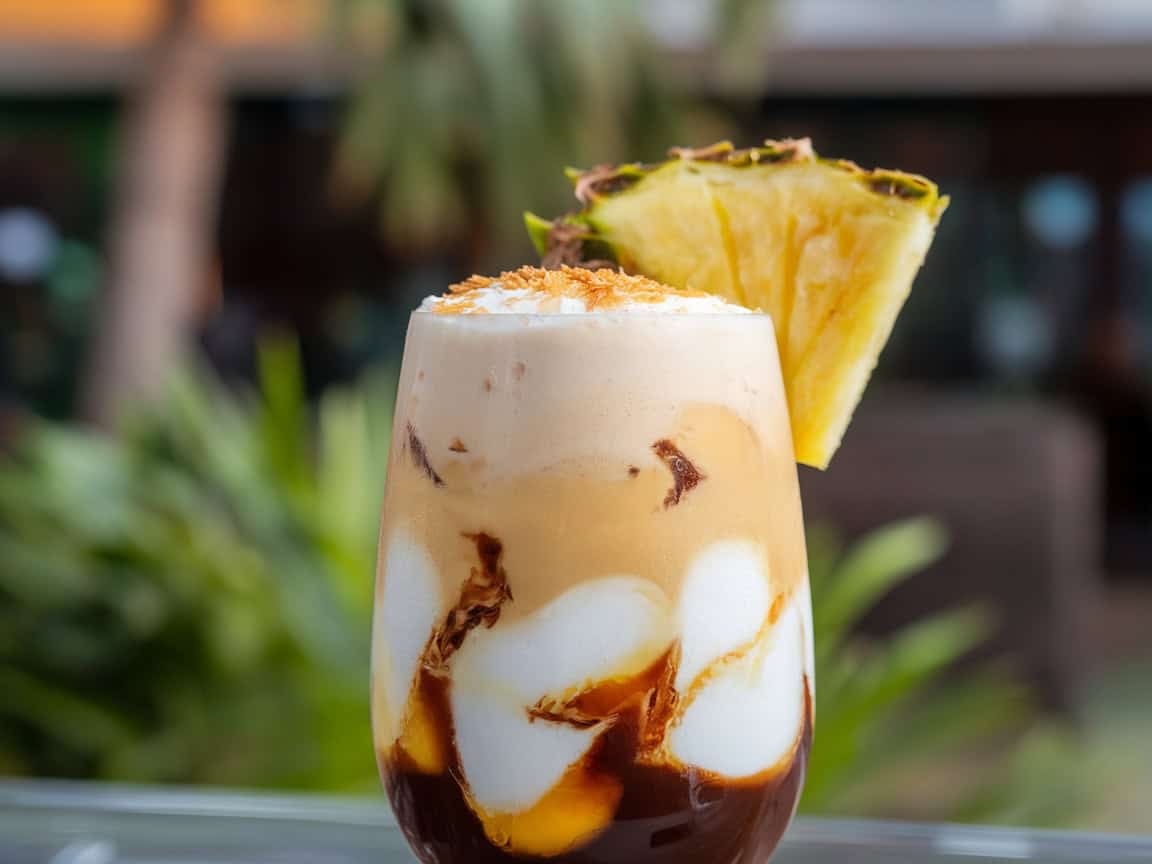 Amp Up Your Summer BBQ with 15 Refreshing Coffee Cocktails 4 4. Coffee Piña Colada