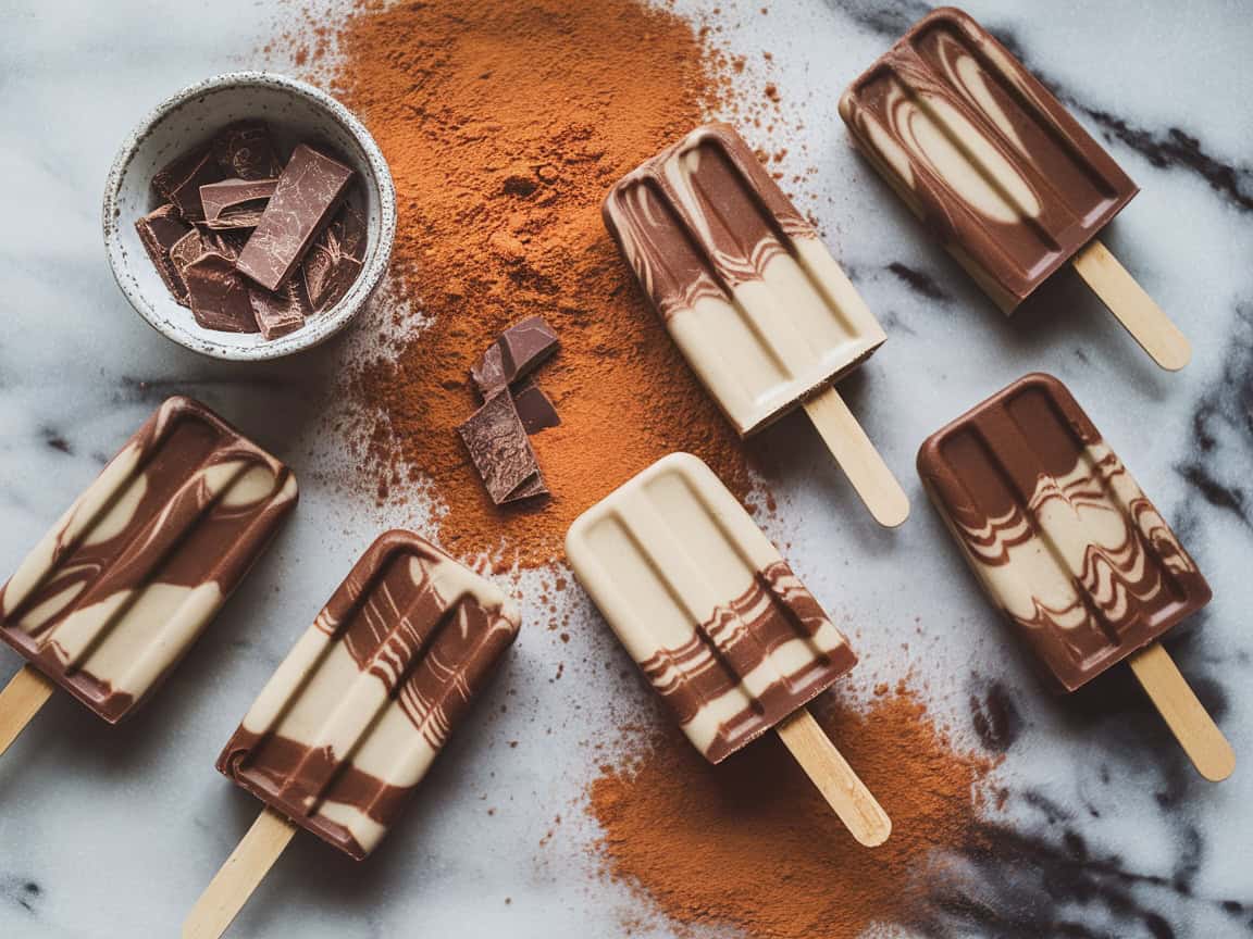 Chill Out This Summer with 14 Delicious Coffee Ice Pops 2 2. Mocha Swirl Delight