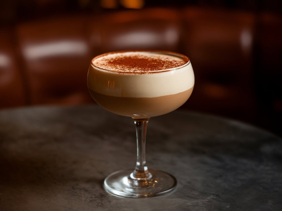 Coffee Meets Cocktails in 15 These Must-Try Recipes 11 11. Tiramisu Cocktail