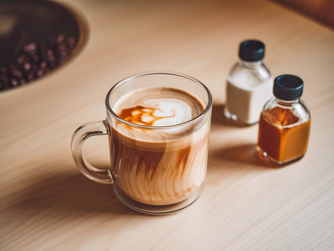 Keto & Coffee: 12 Low-Carb Brews to Keep You Energized 9 11. Flavorful Coffee with Sugar-Free Syrups