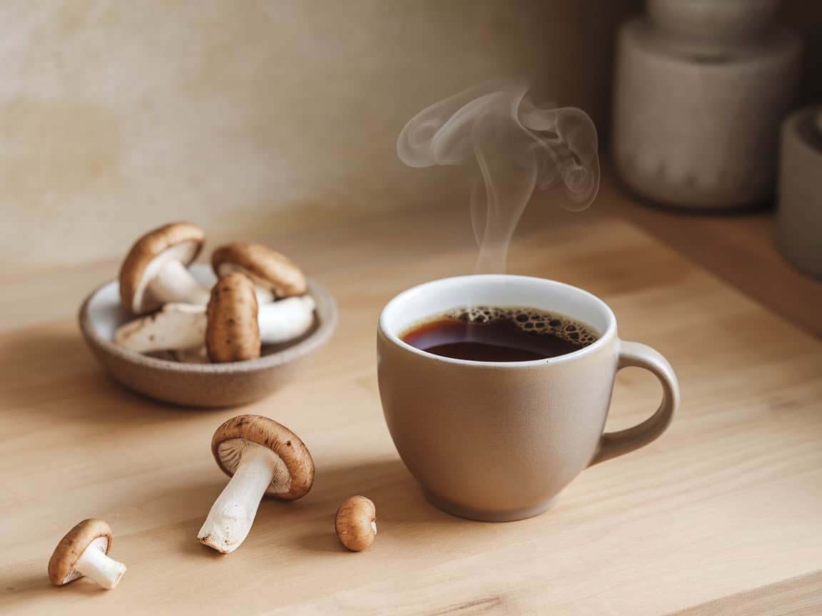 From Beans to Brews: 8 Coffee Trends Dominating the Scene 4 5. Mushroom Magic: Coffee Meets Wellness