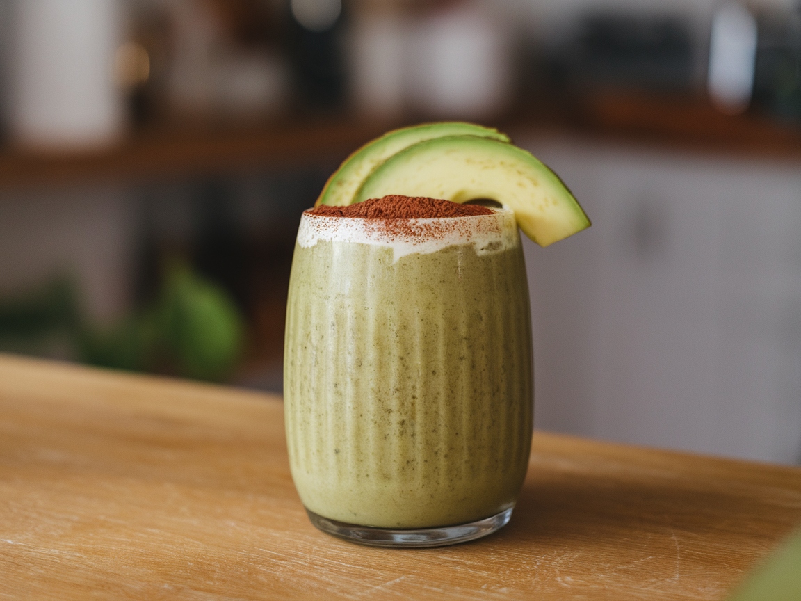 Fuel Your Day: 15 Irresistible Coffee Smoothie Recipes 40 14. Avocado Coffee Creamer