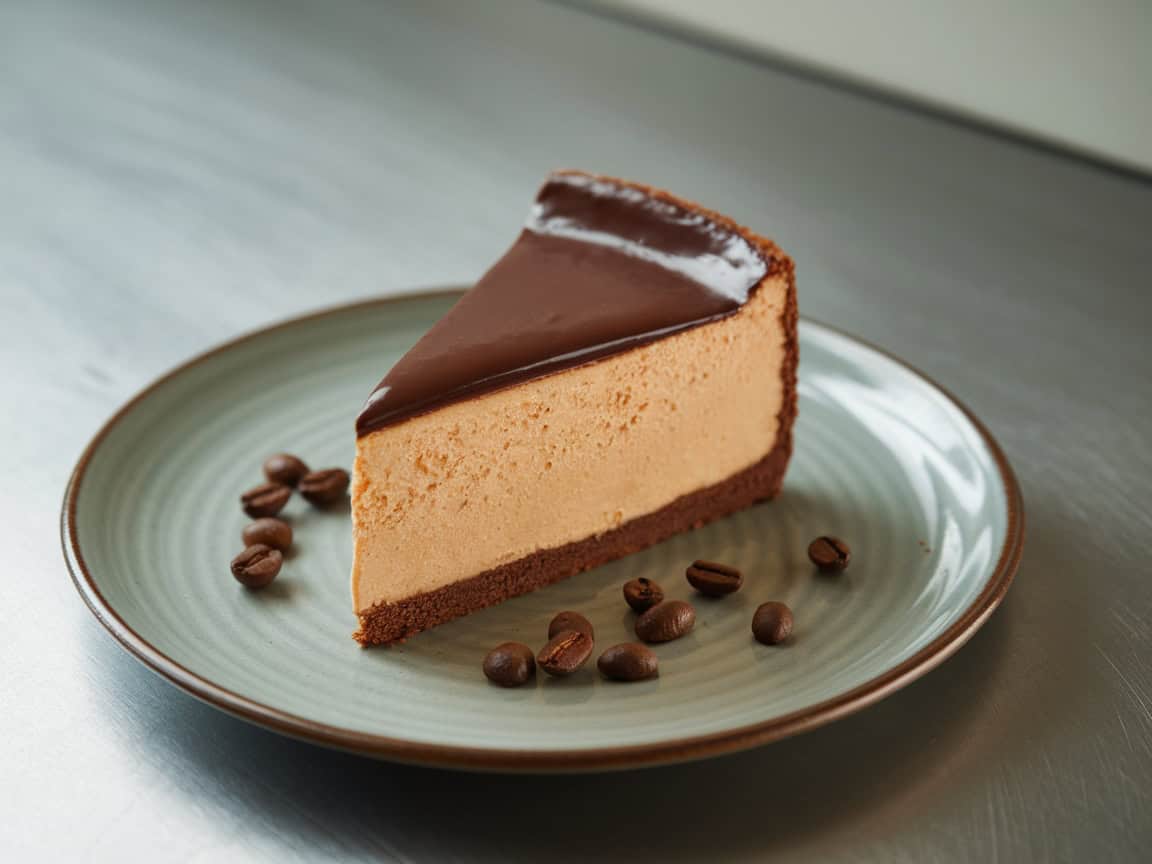 15 Irresistible Coffee Cheesecake Recipes to Satisfy Your Sweet Cravings 15 15. Coffee Cheesecake with Chocolate Ganache