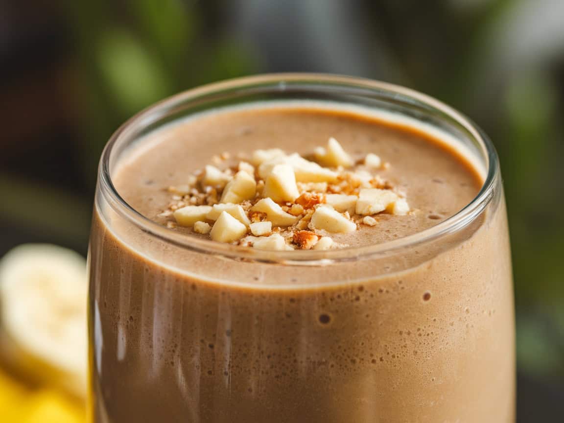 From Bars to Bites: 15 Best Coffee and Nut Snack Recipes 13 5. Macadamia Nut Coffee Smoothie