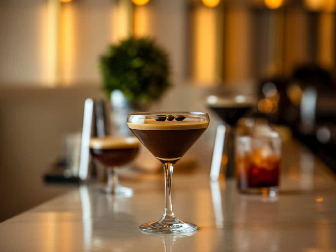 Sip in Style: 13 Must-Try Coffee Cocktails for a Perfect Easter Brunch 1 1. Classic Espresso Martini