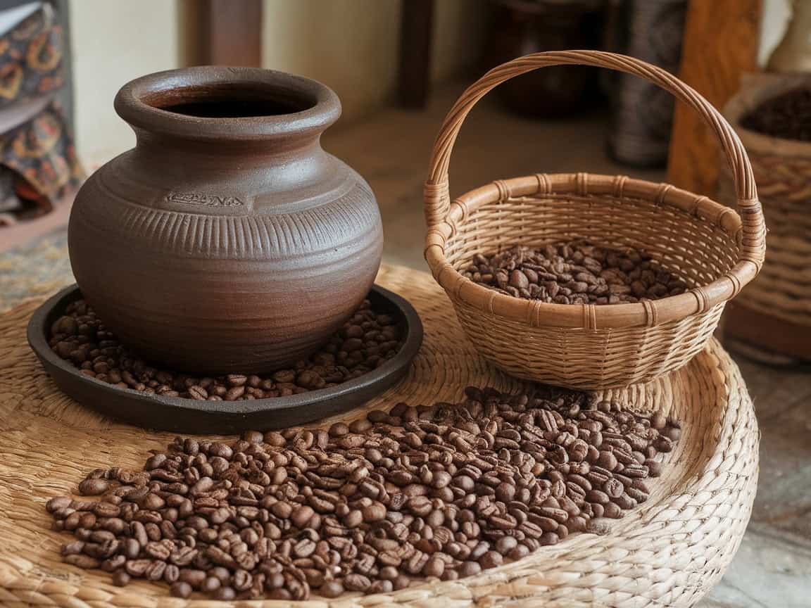 Coffee Around the Globe: 15 Cultures That Take Coffee Seriously 2 2. Ethiopia: The Birthplace of Coffee and Its Ceremonial Heritage