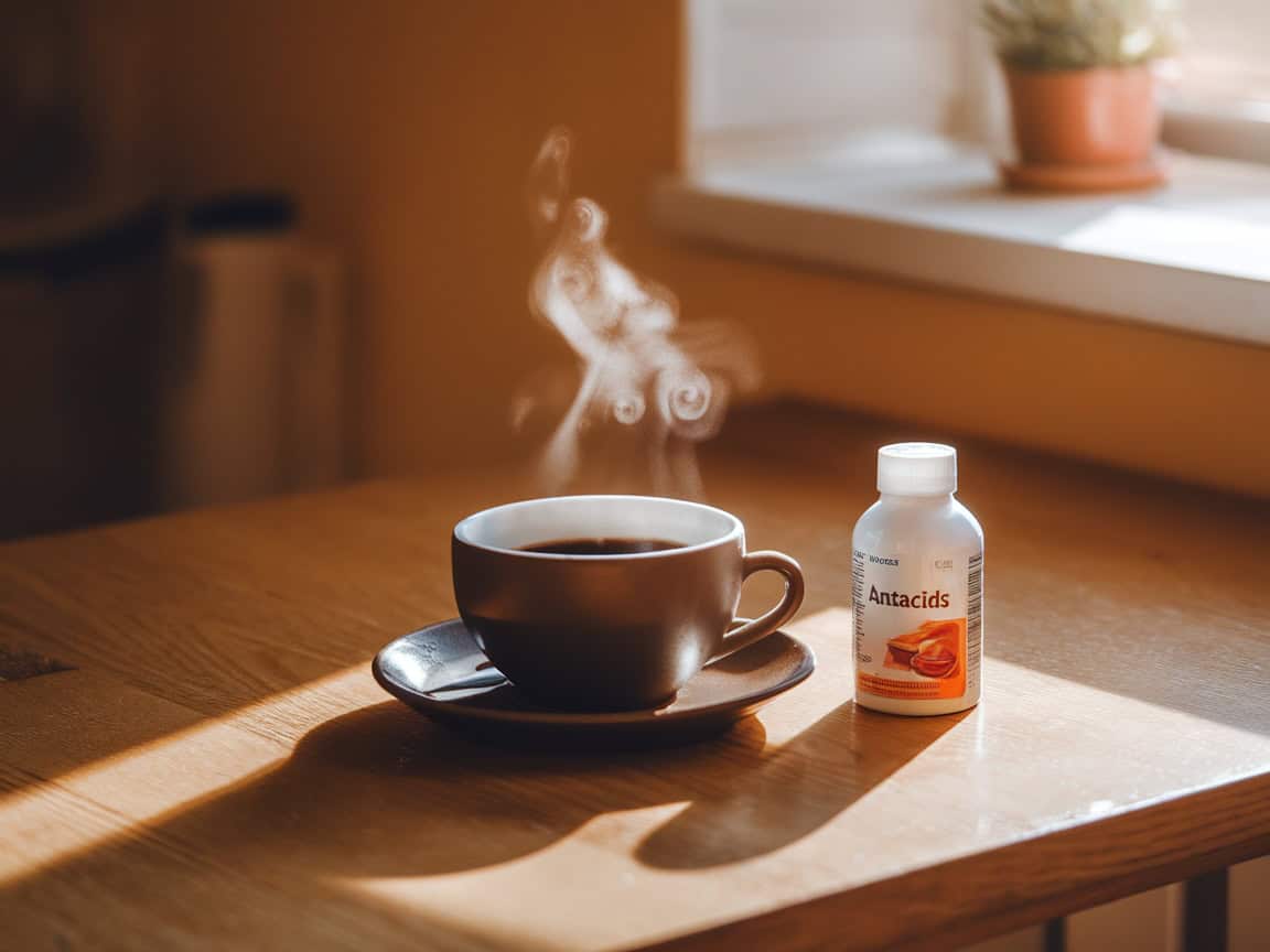 14 Times You Should Say "No" to Drinking Coffee (and Why) 9 10. Struggling with Heartburn? Coffee Could Be the Culprit