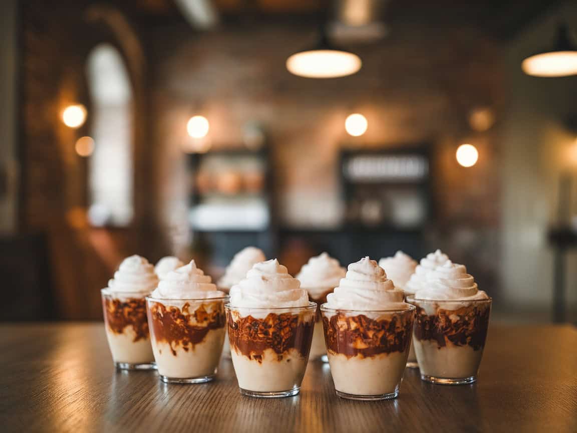 Celebrate Memorial Day with 15 Coffee Desserts That Steal the Show 14 14. Coffee Granita with Whipped Cream