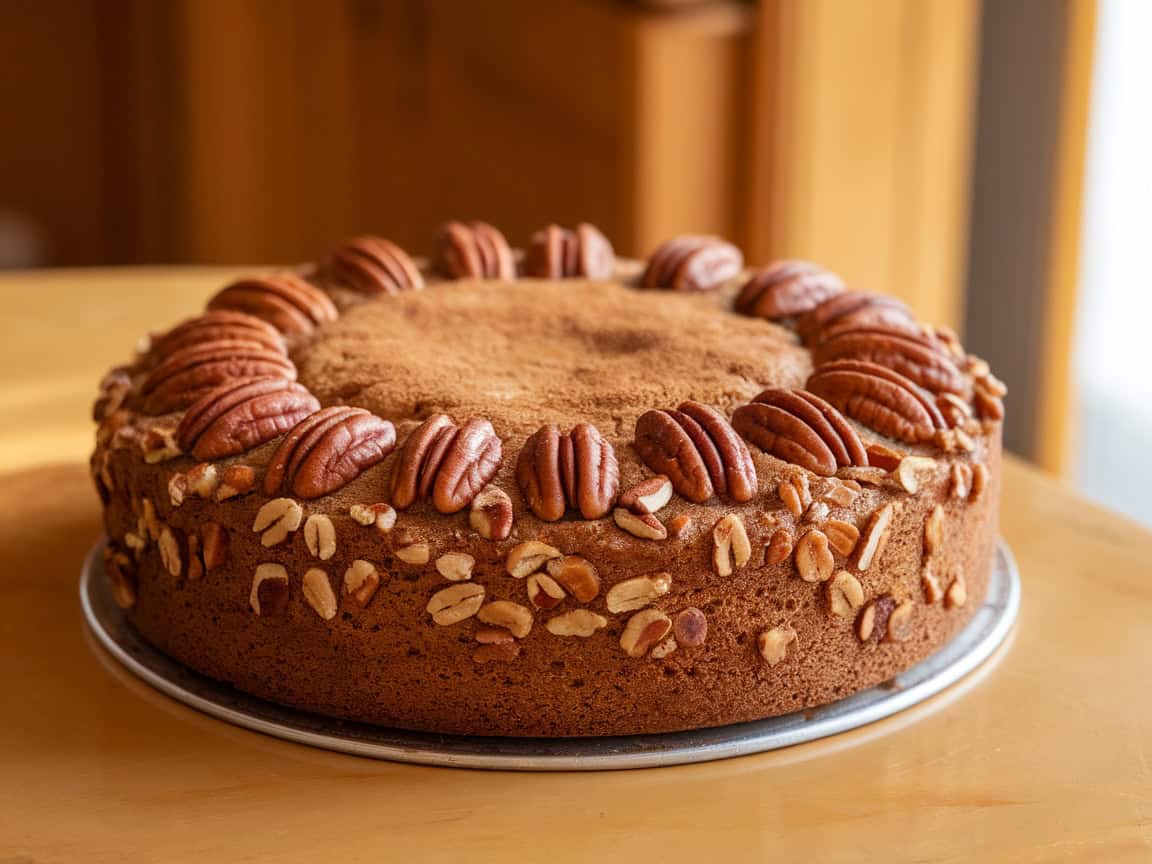 15 Best Coffee and Spice Cake Recipes to Warm Your Soul 11 11. Maple Pecan Coffee Cake with Cinnamon Spice