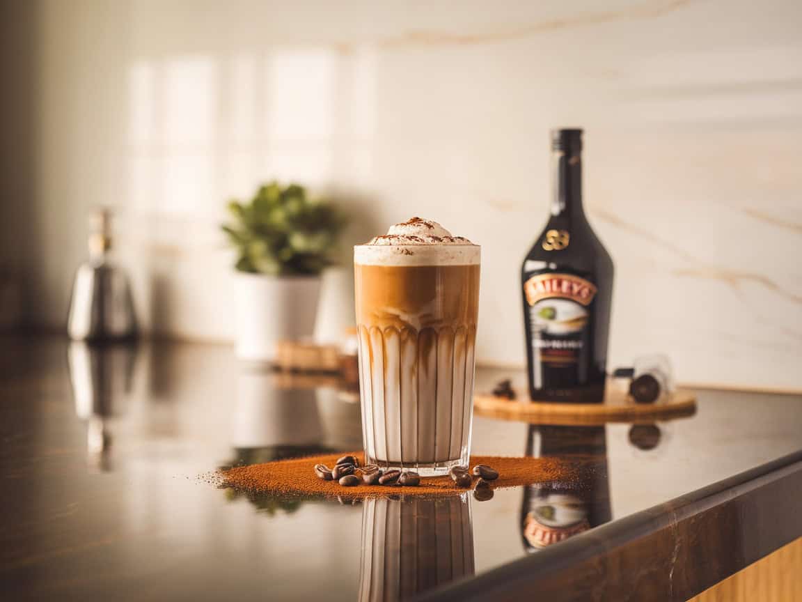 Sip in Style: 13 Must-Try Coffee Cocktails for a Perfect Easter Brunch 3 3. Baileys Iced Coffee Cocktail