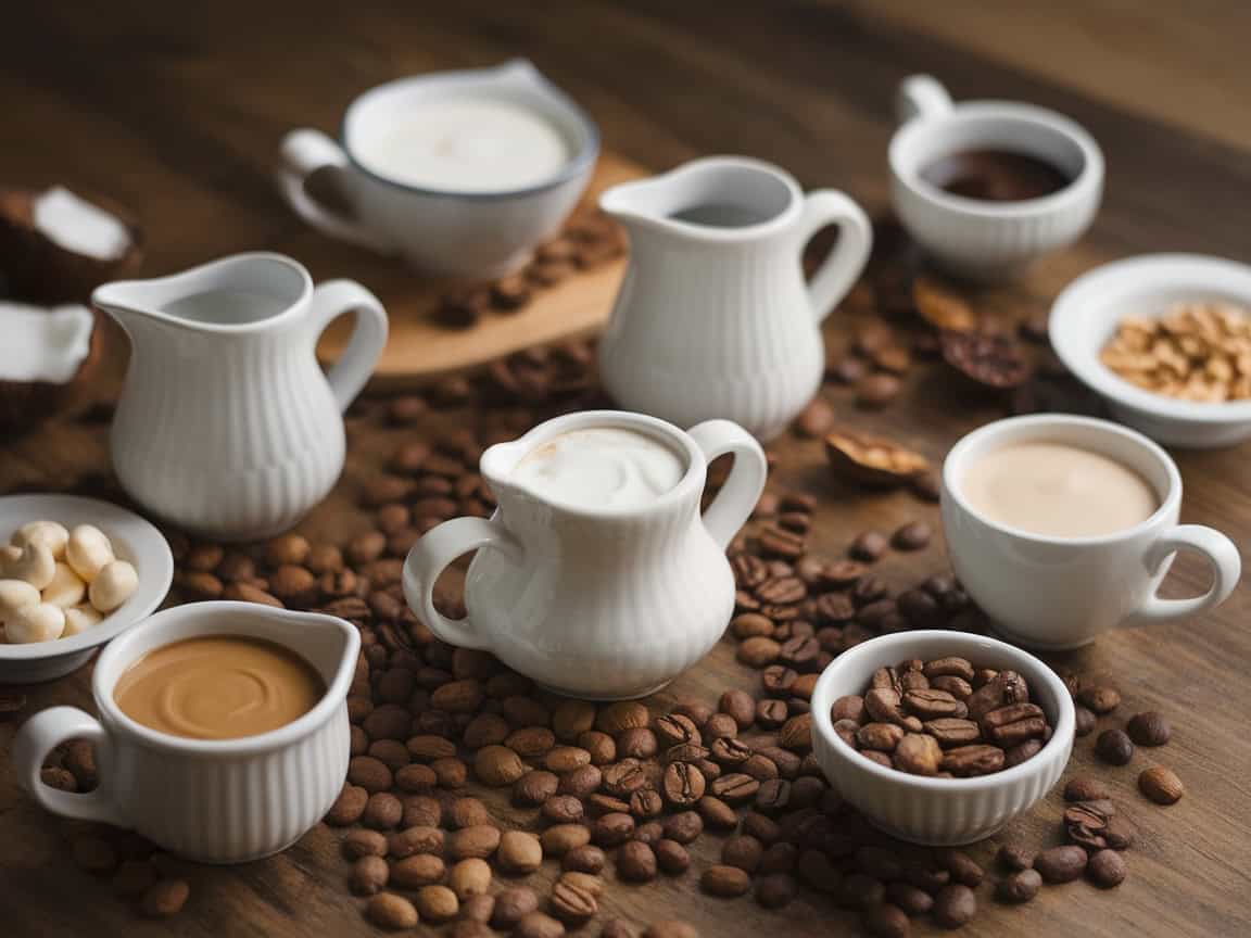 9 Coffee Trends You’ll Be Obsessed With This Year 8 11. Non-Dairy Creamers Expand Flavor Horizons