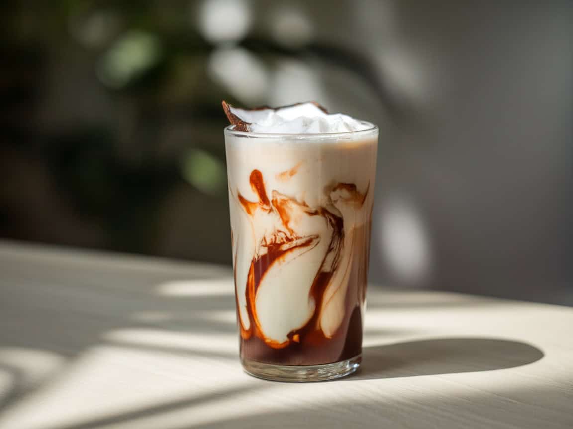 Celebrate Dad with 15 Coffee Cocktails for Your BBQ 15 15. Coconut Rum Iced Coffee