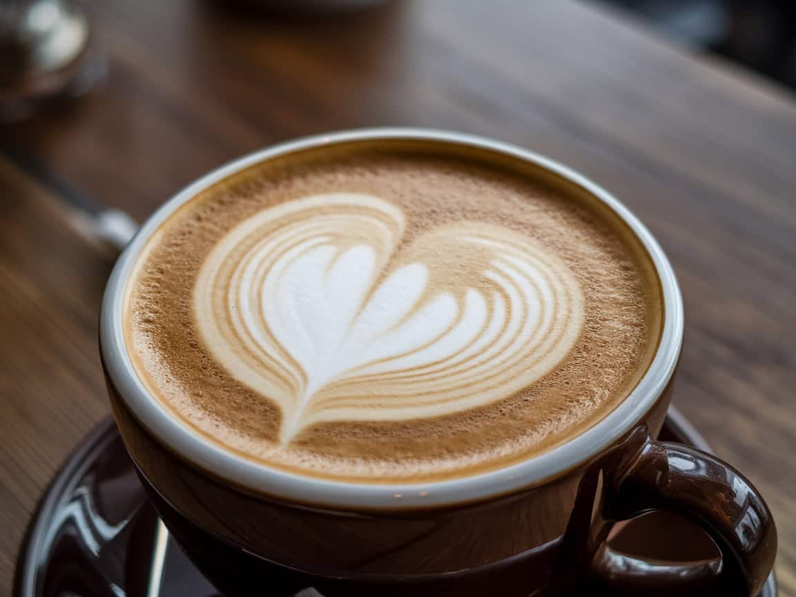 Speak Like a Pro with These 14 Essential Coffee Words 2 2. Latte Art: Crafting Coffee Masterpieces