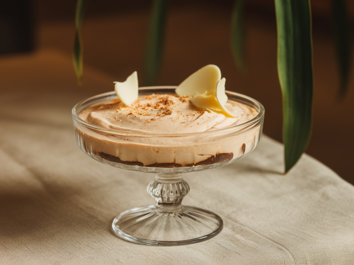 15 Silky Coffee Mousses That Turn Dessert Into a Celebration 6 6. White Chocolate Latte Mousse
