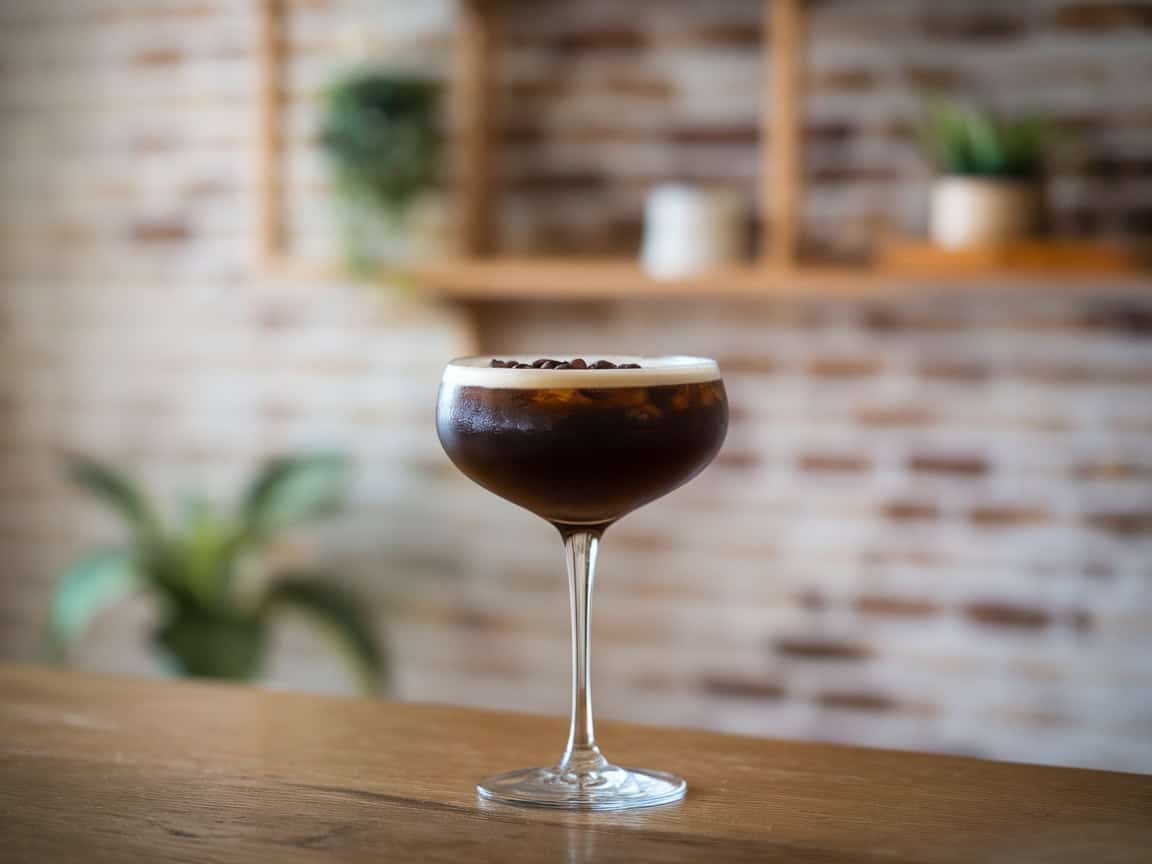 Raise Your Glass to 15 Coffee Cocktails Perfect for Memorial Day Weekend 1 1. Cold Brew Martini