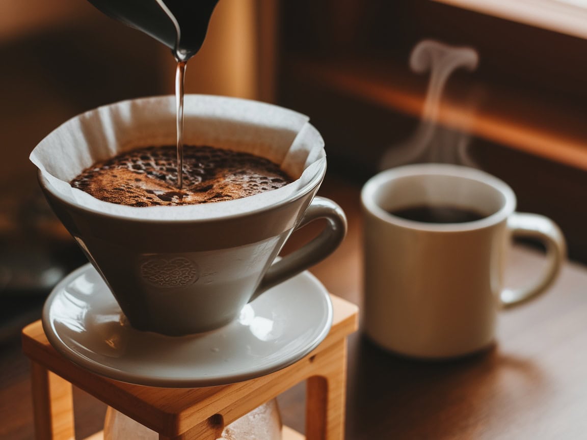 Bitter Brews and Rookie Moves: 10 Coffee Mistakes to Avoid 8 10. Forgetting the Coffee Bloom Step