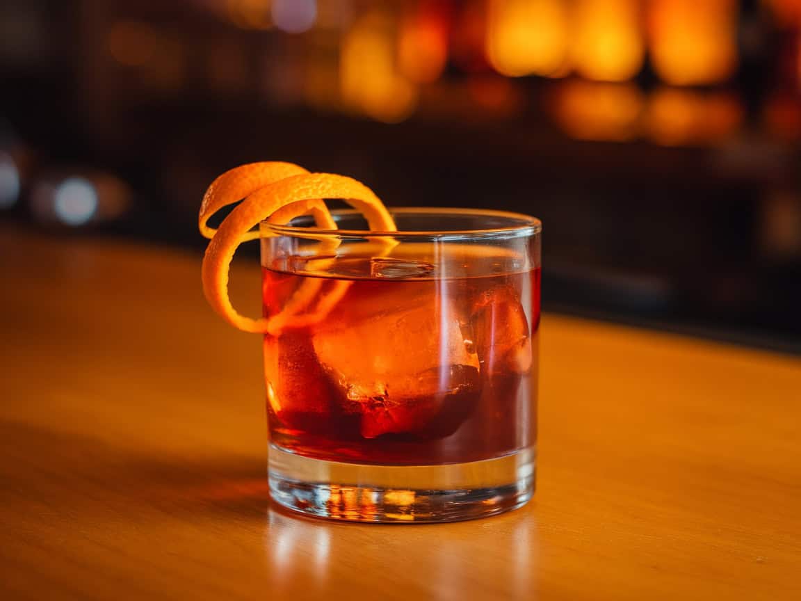 Sip in Style: 13 Must-Try Coffee Cocktails for a Perfect Easter Brunch 7 7. Coffee Negroni