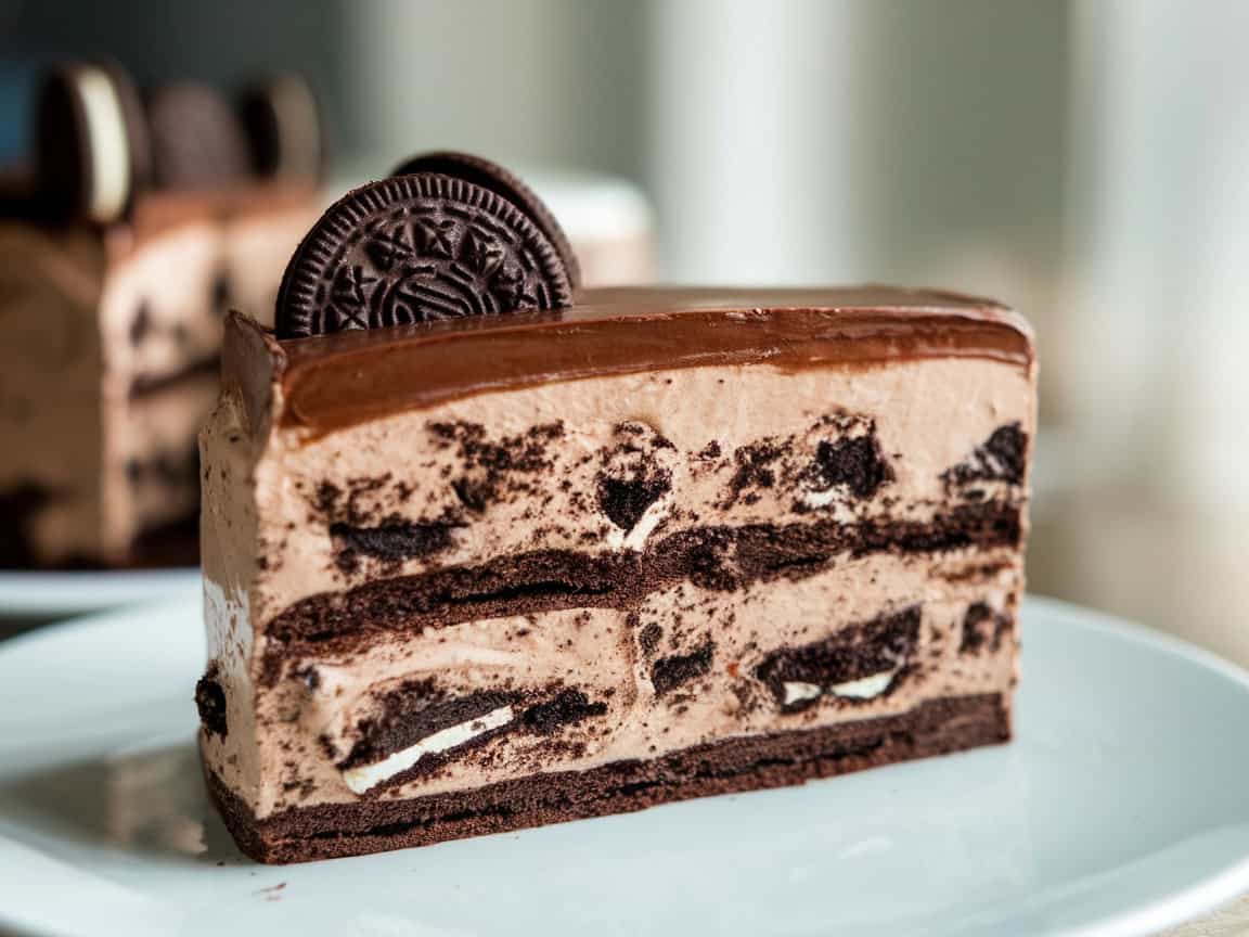Summer’s Sweetest Treats: 15 Coffee Ice Cream Cake Recipes to Try 16 6. Coffee Oreo Ice Cream Cake