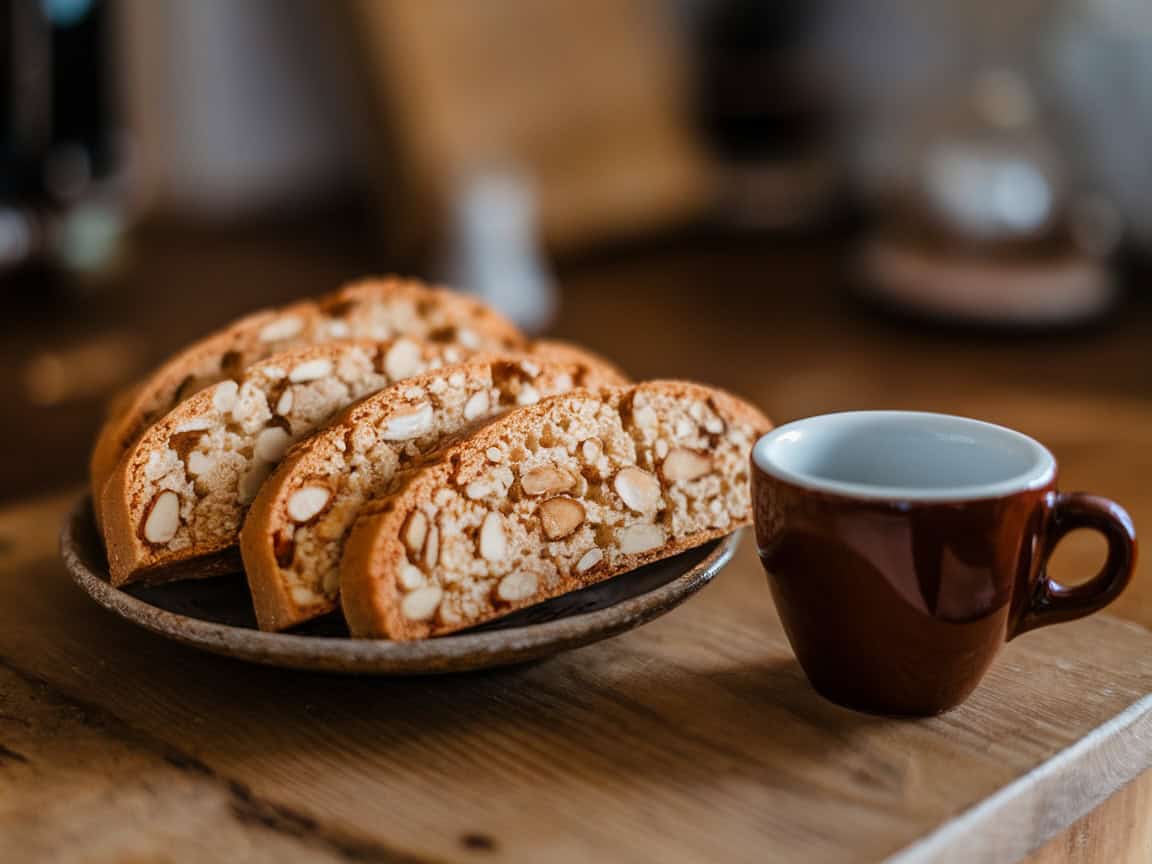Cozy Up with These 15 Homemade Coffee Baked Goods that Pair Espresso with Biscotti 1 1. Classic Almond Delight Biscotti