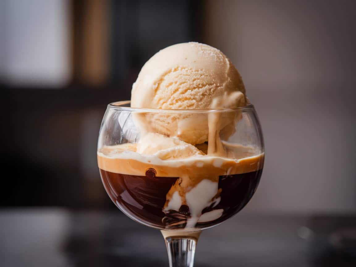 Amp Up Your Summer BBQ with 15 Refreshing Coffee Cocktails 11 11. Affogato Affair