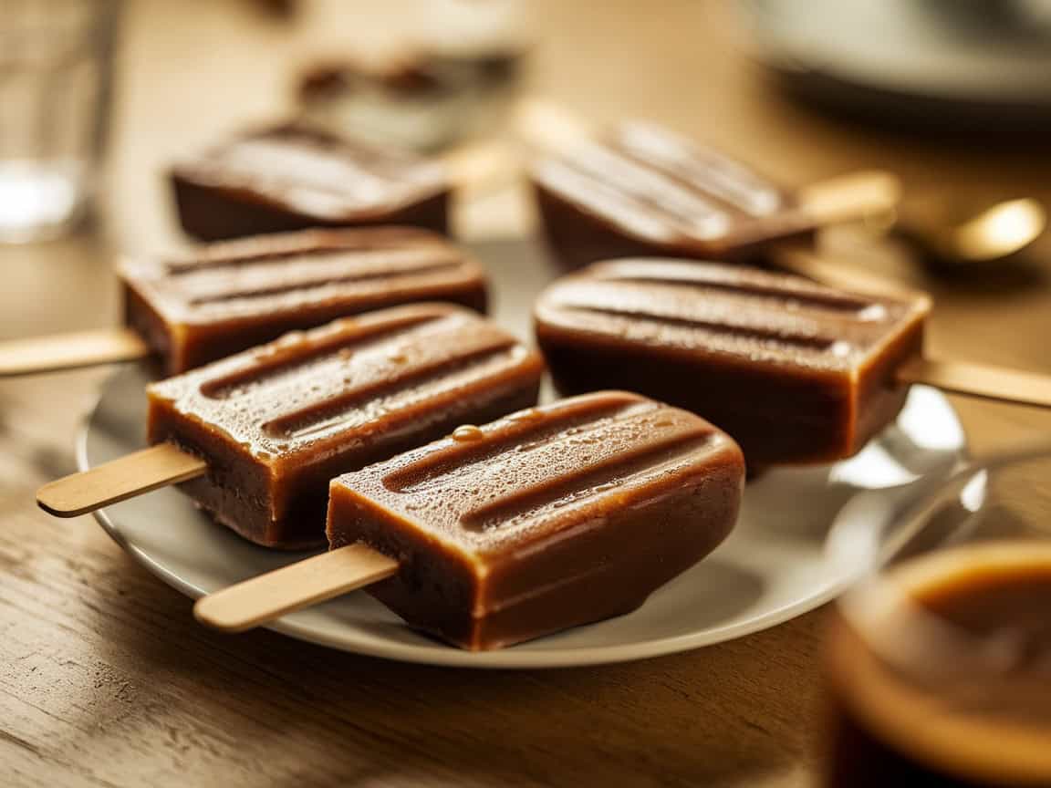 Refreshing Coffee Popsicles for Hot Days 1 1. Classic Cold Brew Coffee Popsicles
