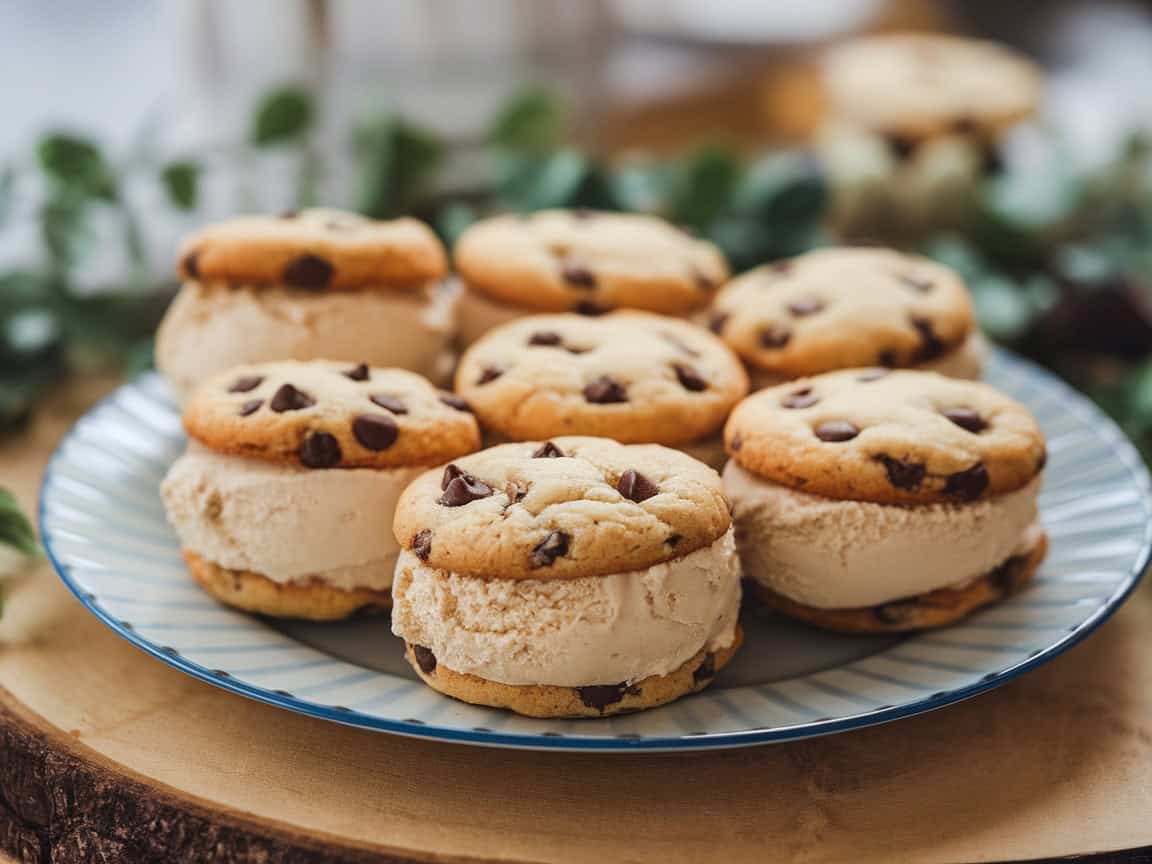 Celebrate Memorial Day with 15 Coffee Desserts That Steal the Show 4 4. Coffee Ice Cream Sandwiches