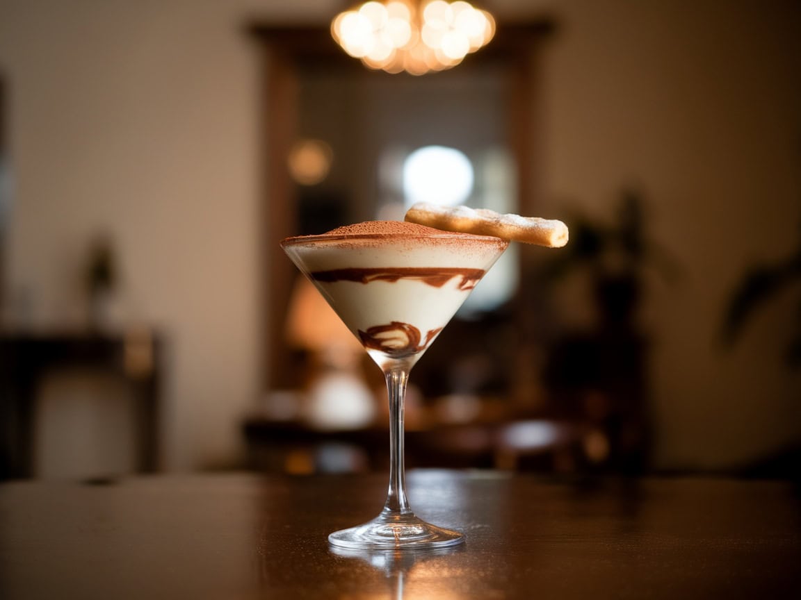 Stir Things Up: 14 Must-Try Coffee Cocktails for Every Occasion 14 15. Tiramisu Martini