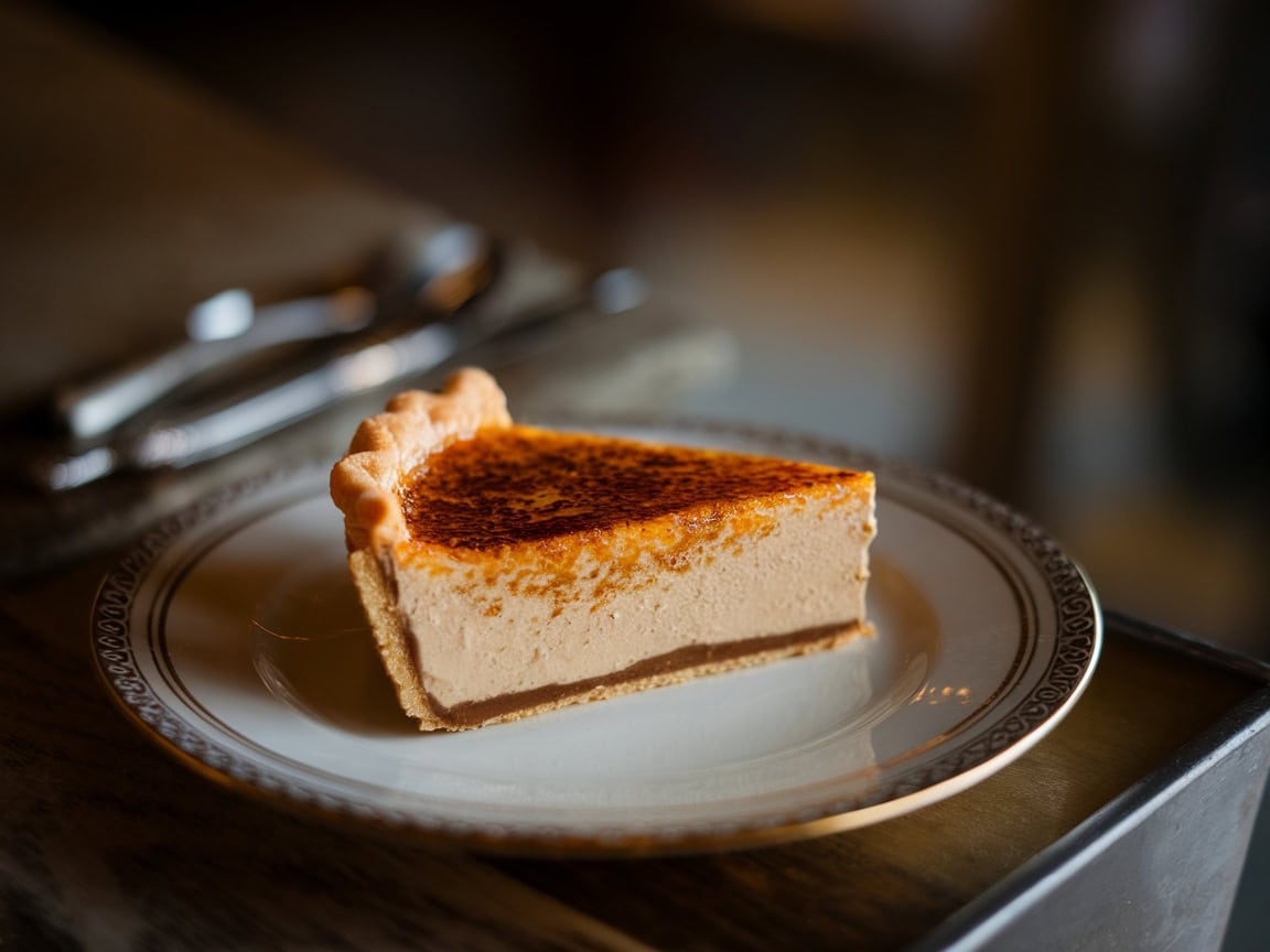 Serve Up 14 Delicious Coffee Pies Everyone Will Love 12 12. Coffee Crème Brûlée Pie