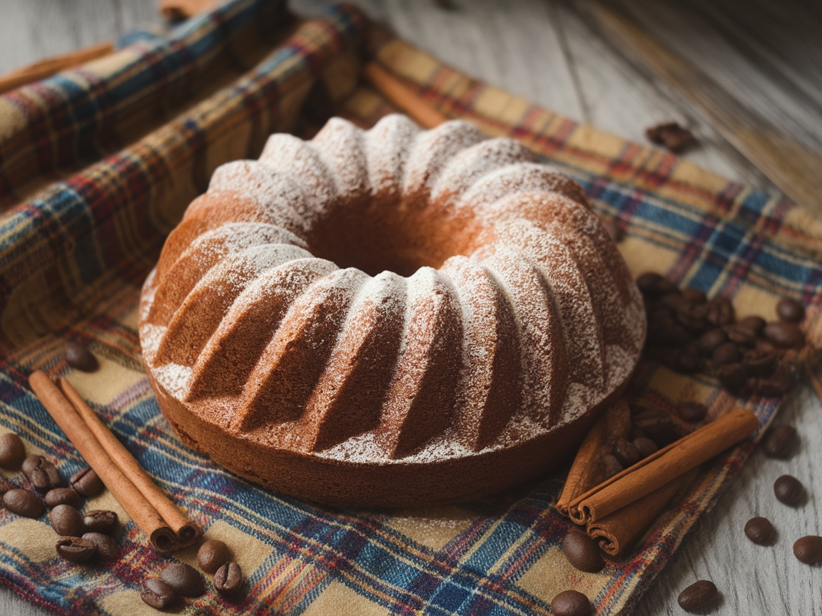 15 Stunning Coffee Bundt Cake Recipes Perfect for Special Occasions 7 7. Cinnamon Spice Coffee Bundt Cake