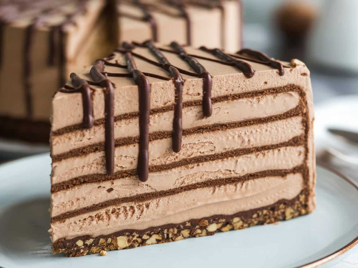 Summer’s Sweetest Treats: 15 Coffee Ice Cream Cake Recipes to Try 31 11. Vegan Coffee Ice Cream Cake
