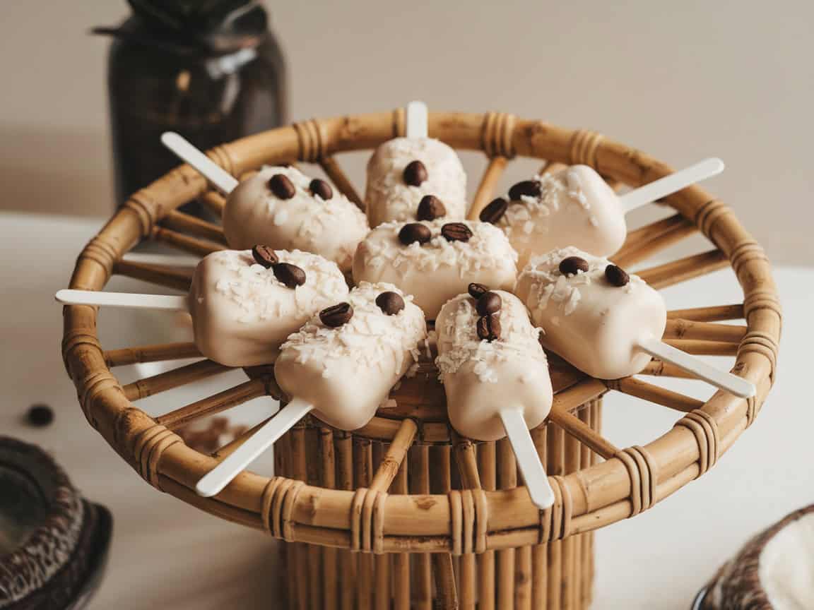 Chill Out This Summer with 14 Delicious Coffee Ice Pops 6 6. Coconut Coffee Cream Pops