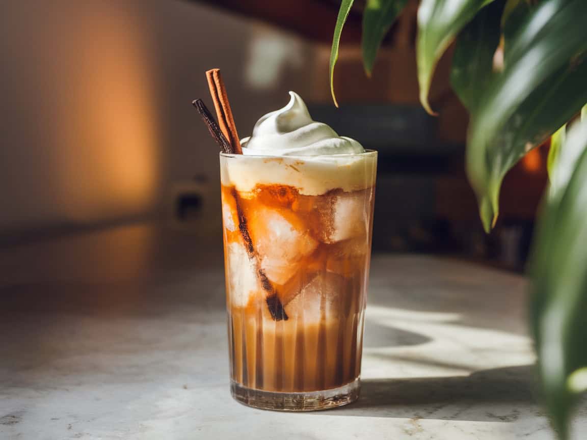 Coffee Meets Cocktails in 15 These Must-Try Recipes 6 6. Spiced Rum Coffee Cooler