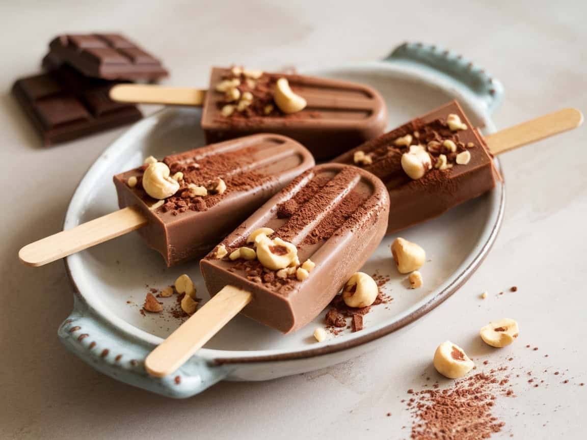 Chill Out This Summer with 14 Delicious Coffee Ice Pops 7 7. Hazelnut Mocha Popsicles