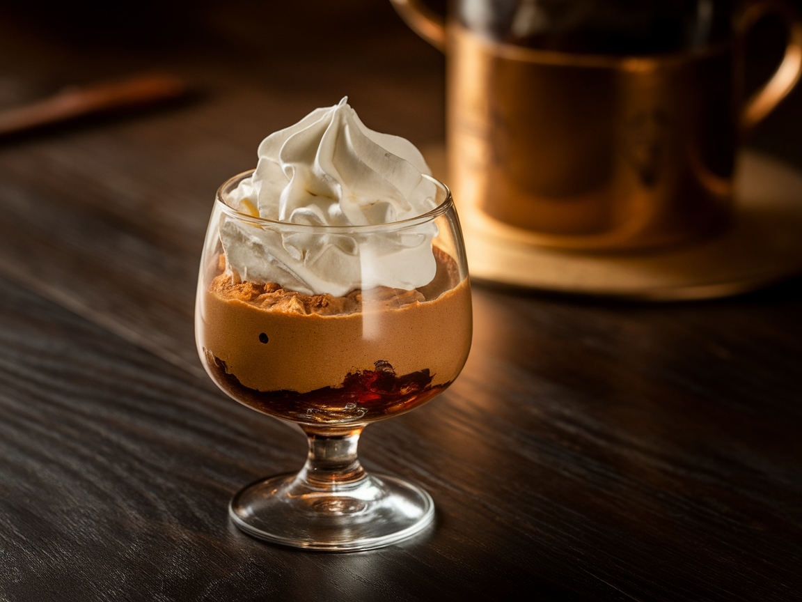 15 Silky Coffee Mousses That Turn Dessert Into a Celebration 8 8. Irish Coffee Mousse with Whiskey Cream