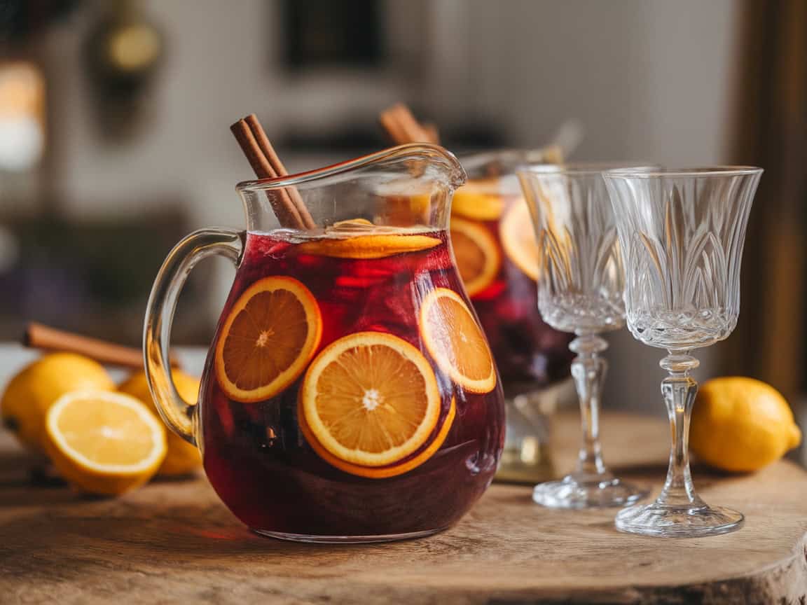 Stir Things Up: 14 Must-Try Coffee Cocktails for Every Occasion 11 12. Coffee Sangria