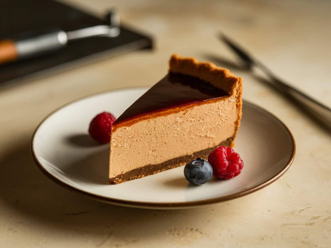 Serve Up 14 Delicious Coffee Pies Everyone Will Love 11 11. Espresso Cheesecake Pie