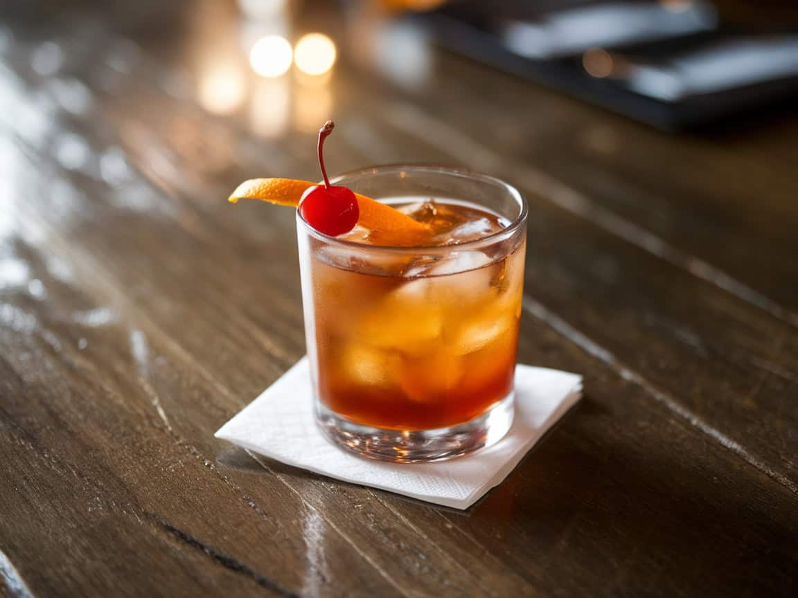 Coffee Meets Cocktails in 15 These Must-Try Recipes 2 2. Cold Brew Old Fashioned