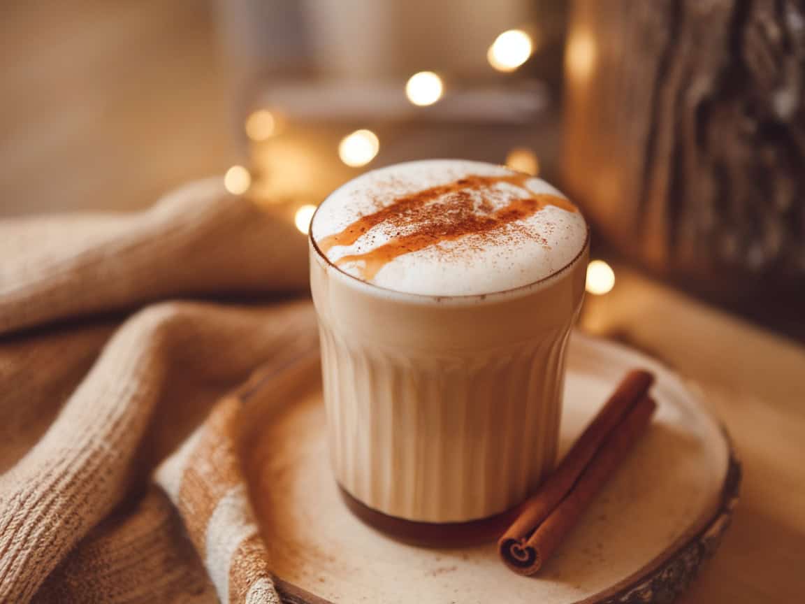 Warm Up Your Cup with These 15 Cinnamon-Infused Coffee Ideas 9 9. Cinnamon Maple Latte