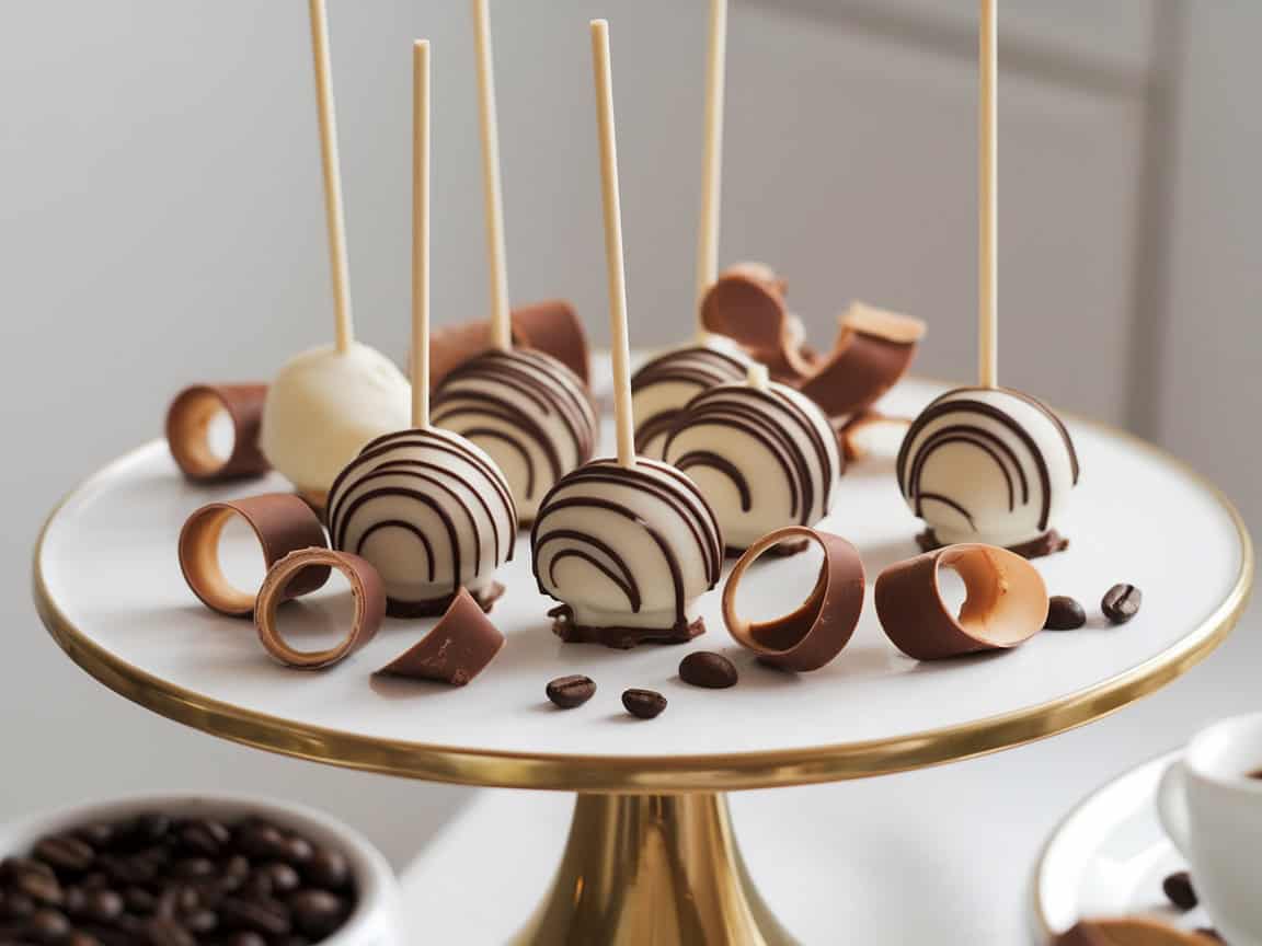Chill Out This Summer with 14 Delicious Coffee Ice Pops 10 11. White Chocolate Cappuccino Pops