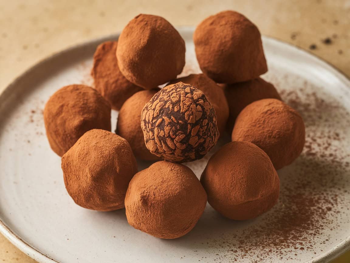 15 Best Coffee-Based Desserts for Mother's Day Afternoon Tea 12 12. Luxurious Coffee Truffles