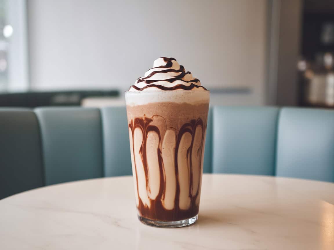 Brewed to Perfection: 14 Best Coffee Options for Lactose-Free Drinkers 10 10. Relish a Dark Chocolate Almond Milk Frappé