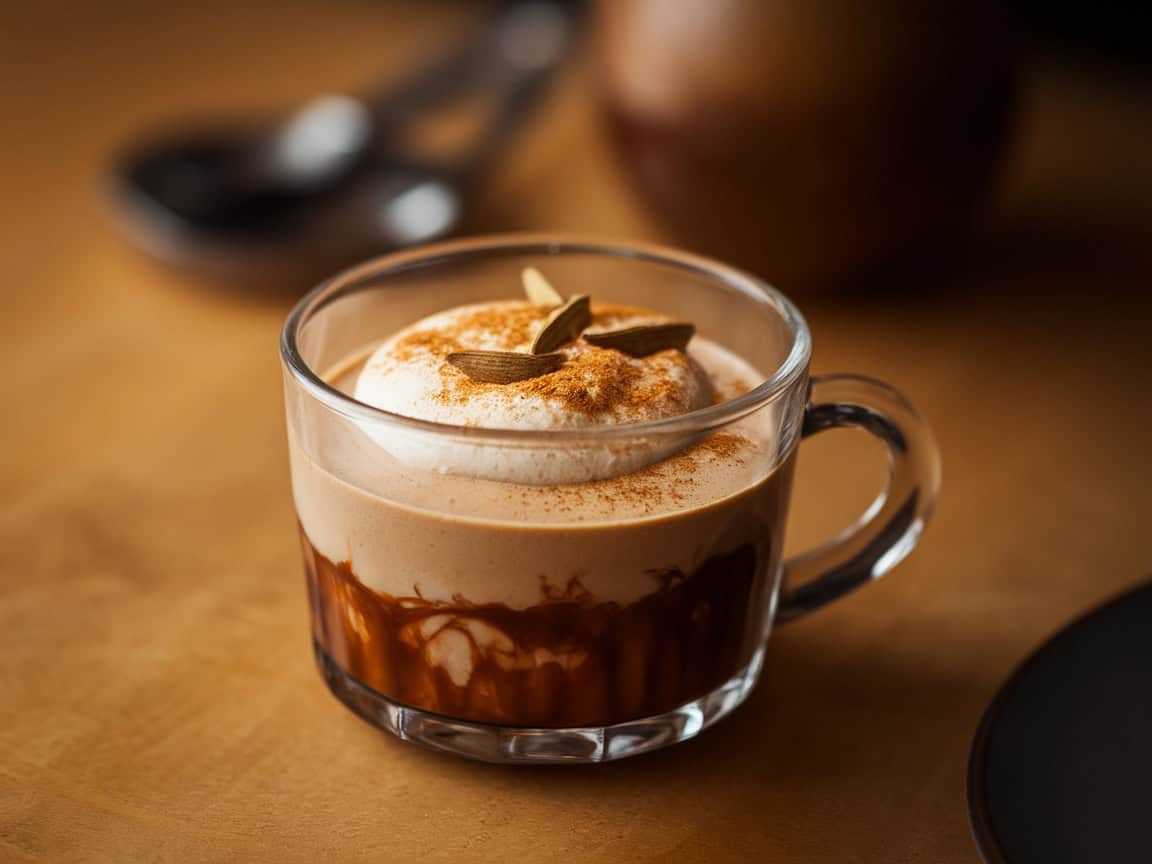 15 Silky Coffee Mousses That Turn Dessert Into a Celebration 15 15. Spiced Coffee Mousse with Nutmeg and Cardamom