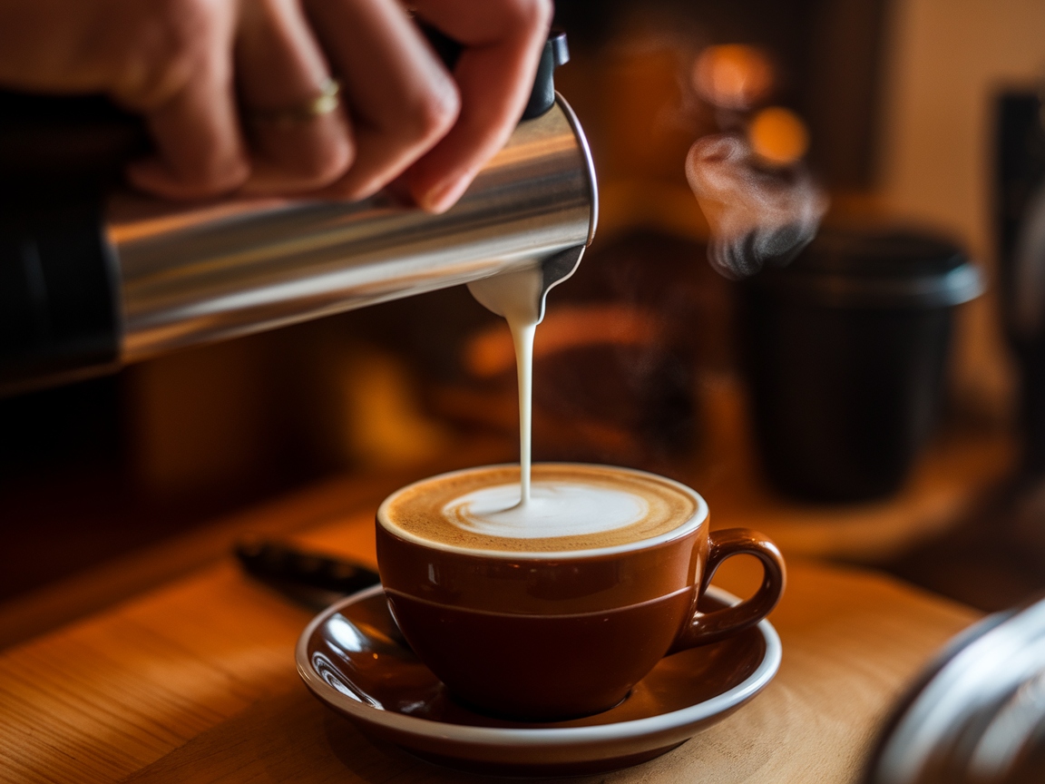 Brew Like a Pro: 9 Simple Coffee-making Techniques for Beginners 9 13. Frothing Milk for Homemade Lattes