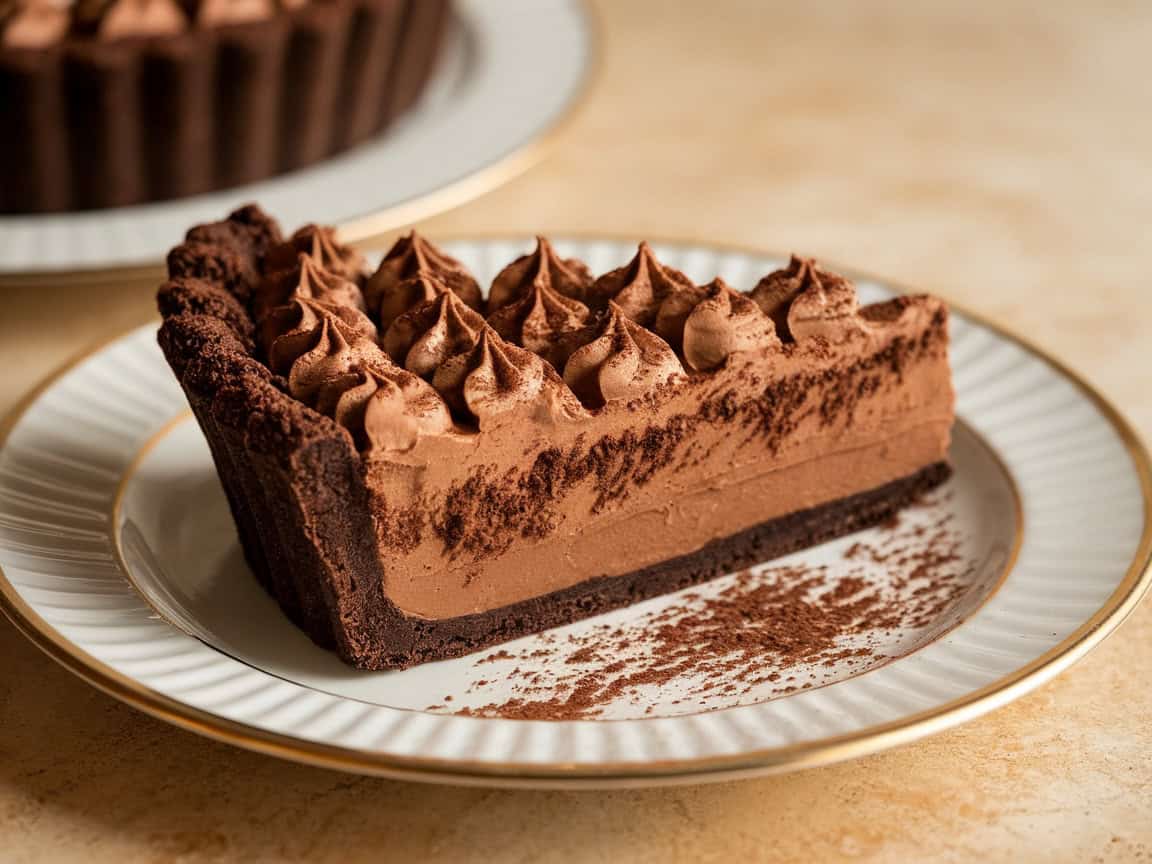 Serve Up 14 Delicious Coffee Pies Everyone Will Love 2 2. Decadent Mocha Fudge Pie