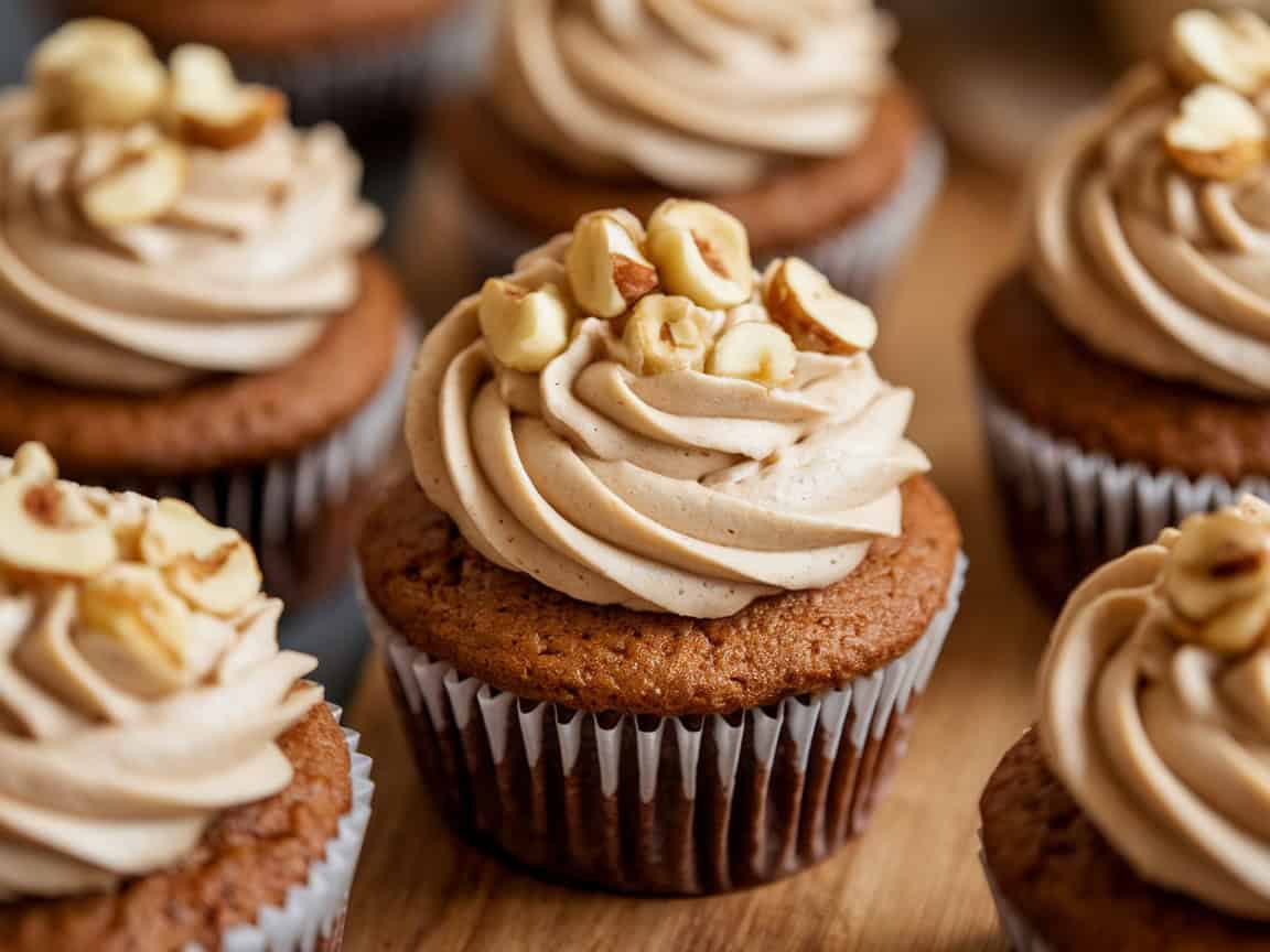 From Bars to Bites: 15 Best Coffee and Nut Snack Recipes 7 3. Hazelnut Latte Cupcakes