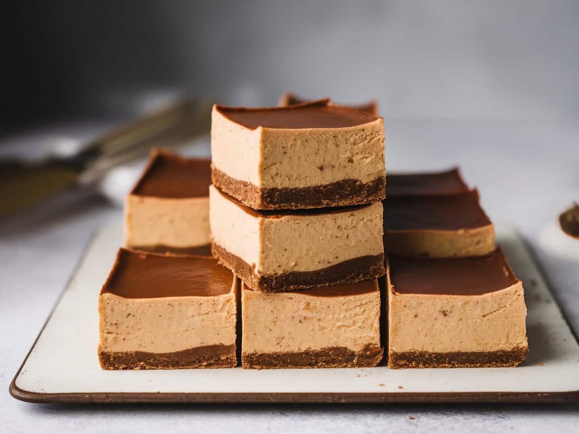 Celebrate Memorial Day with 15 Coffee Desserts That Steal the Show 5 5. Espresso Cheesecake Bars