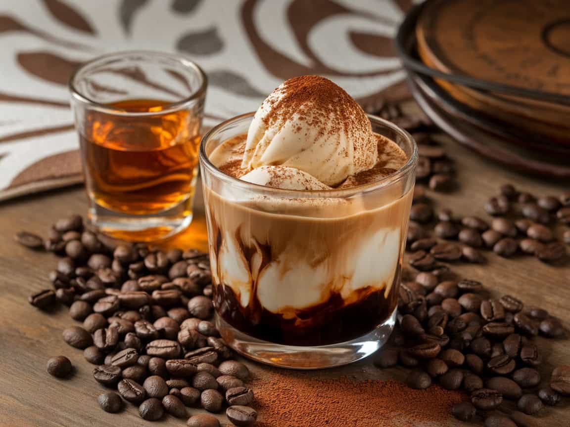 15 Coffee Ice Cream Float Recipes With a Fun Twist to Brighten Your Day 13 13. Irish Coffee Ice Cream Float